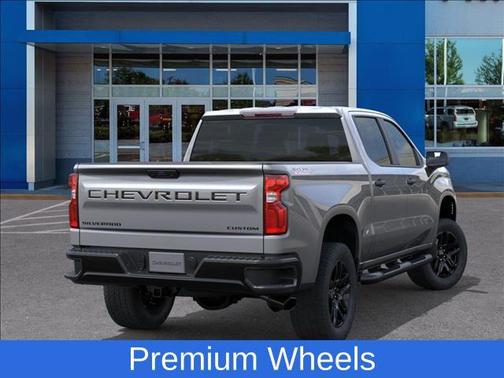 2025 Chevrolet Silverado 1500 Custom Trail Boss