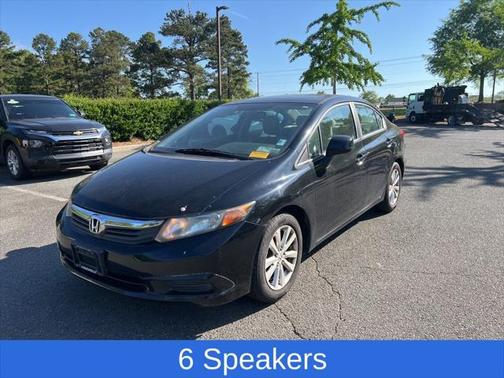 2012 Honda Civic EX