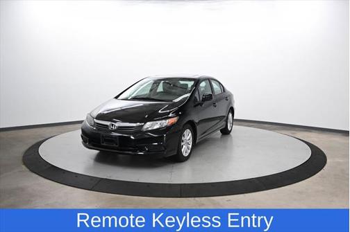 2012 Honda Civic EX