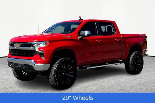 2022 Chevrolet Silverado 1500 LT
