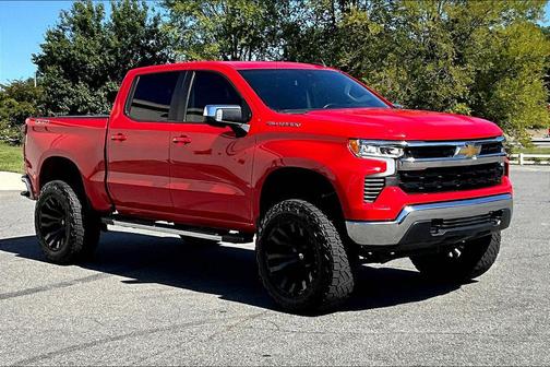 2022 Chevrolet Silverado 1500 LT