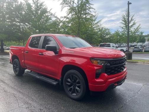 2022 Chevrolet Silverado 1500 Custom