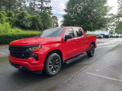 2022 Chevrolet Silverado 1500 Custom