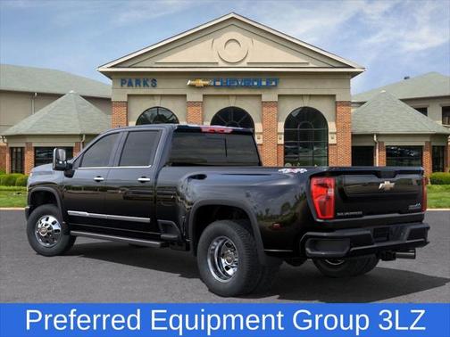 2025 Chevrolet Silverado 3500 High Country
