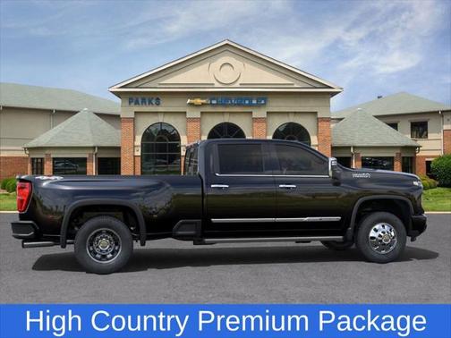 2025 Chevrolet Silverado 3500 High Country