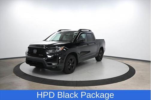2022 Honda Ridgeline Black