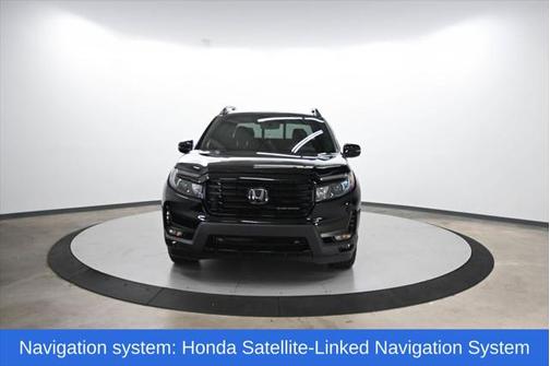 2022 Honda Ridgeline Black