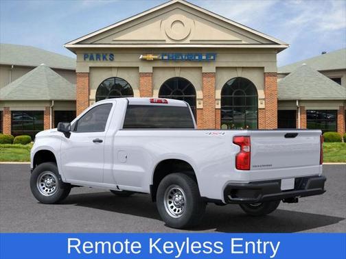 2025 Chevrolet Silverado 1500 WT