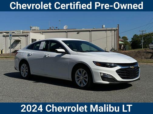 2024 Chevrolet Malibu FWD 1LT