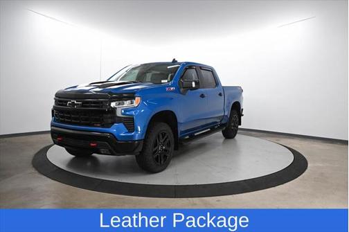 2022 Chevrolet Silverado 1500 LT Trail Boss