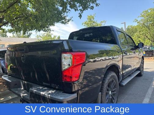 2018 Nissan Titan SV