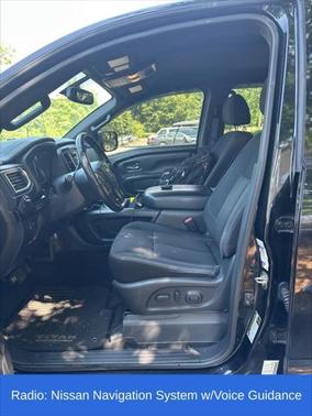 2018 Nissan Titan SV