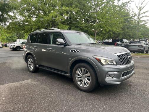 2016 INFINITI QX80 Base