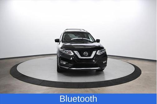 2018 Nissan Rogue Platinum