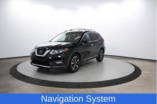 2018 Nissan Rogue Platinum