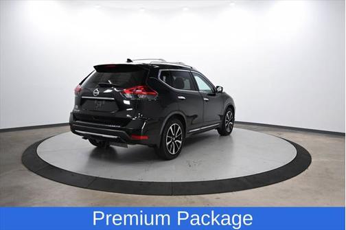 2018 Nissan Rogue Platinum