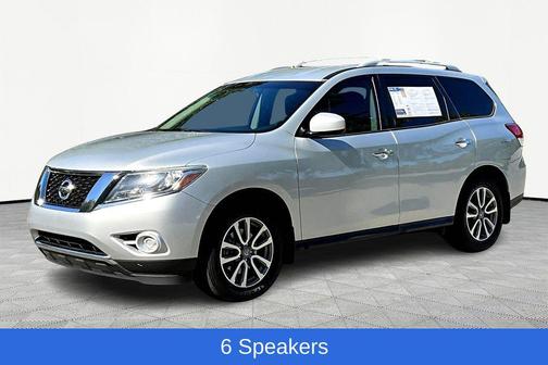 2015 Nissan Pathfinder S