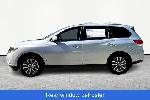 2015 Nissan Pathfinder S