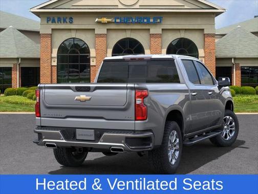 2025 Chevrolet Silverado 1500 LTZ