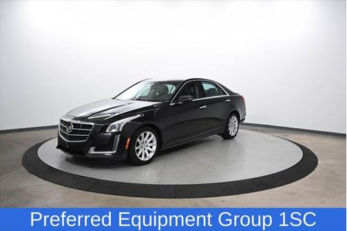 2014 Cadillac CTS 2.0L Turbo