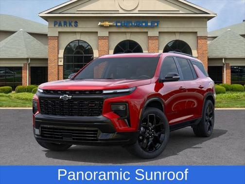 2025 Chevrolet Traverse RS