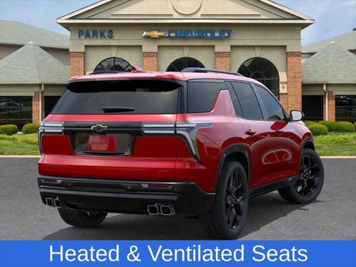 2025 Chevrolet Traverse RS