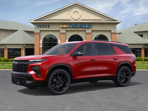 2025 Chevrolet Traverse RS