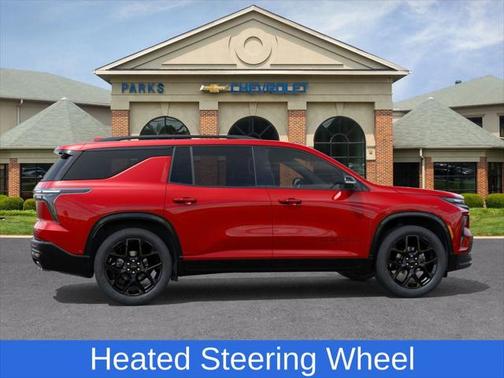 2025 Chevrolet Traverse RS
