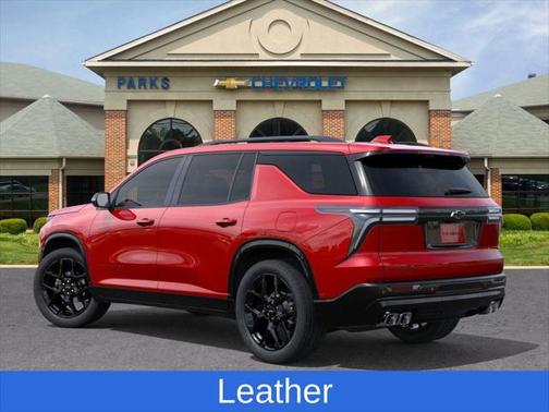 2025 Chevrolet Traverse RS