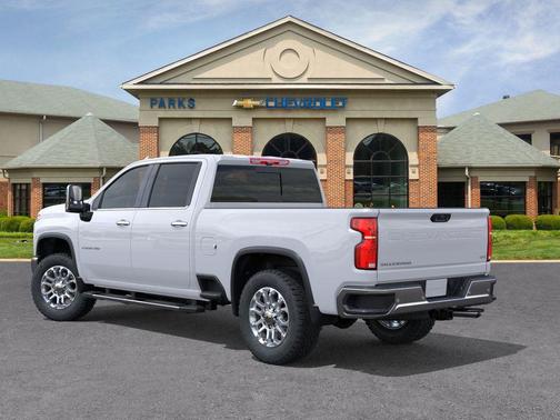 2026 Chevrolet Silverado 2500 LTZ