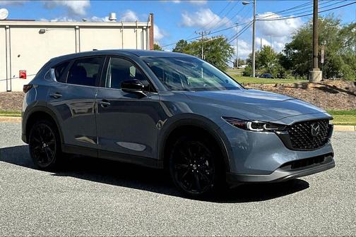2024 Mazda CX-5 Carbon Edition