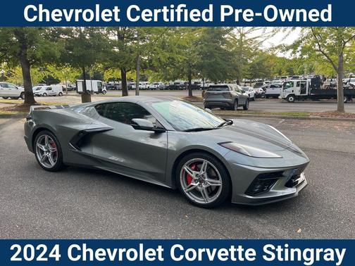2024 Chevrolet Corvette Stingray w/2LT