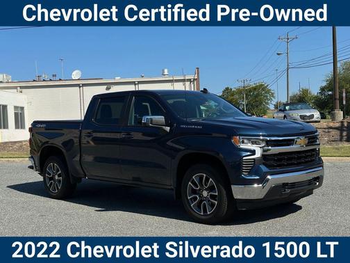 2022 Chevrolet Silverado 1500 LT