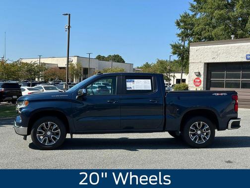 2022 Chevrolet Silverado 1500 LT