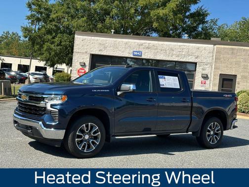 2022 Chevrolet Silverado 1500 LT