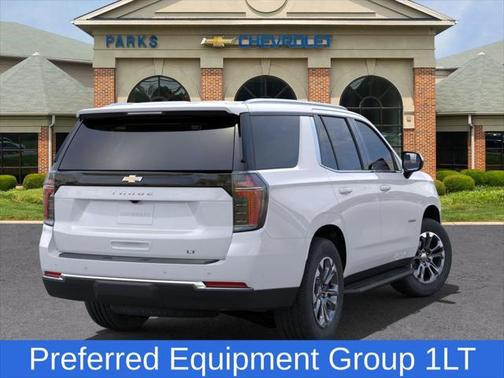 2025 Chevrolet Tahoe LT