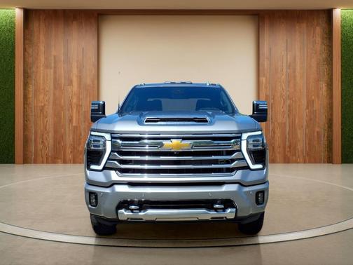 Sterling Gray Metallic 2024 Chevrolet Silverado 3500 High Country