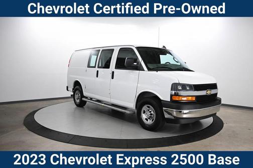 2023 Chevrolet Express 2500 RWD 2500 Regular Wheelbase WT