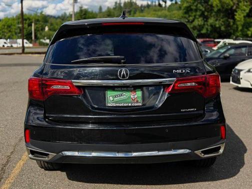 Majestic Black Pearl 2020 Acura MDX 3.5L w/Technology Package