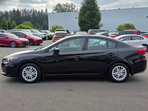 Crystal Black Silica 2017 Subaru Impreza 2.0i Premium