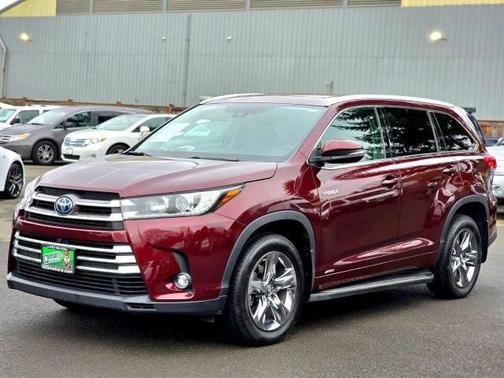 2019 Toyota Highlander Hybrid Platinum
