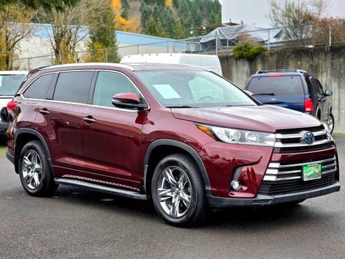 2019 Toyota Highlander Hybrid Platinum