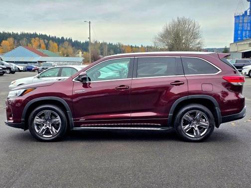 2019 Toyota Highlander Hybrid Platinum