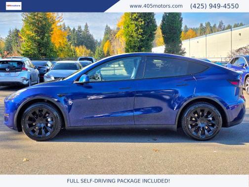 2020 Tesla Model Y Performance Dual Motor All-Wheel Drive