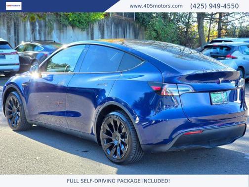 2020 Tesla Model Y Performance Dual Motor All-Wheel Drive