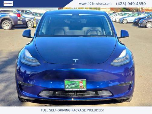 2020 Tesla Model Y Performance Dual Motor All-Wheel Drive