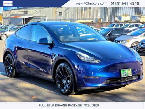 2020 Tesla Model Y Performance Dual Motor All-Wheel Drive