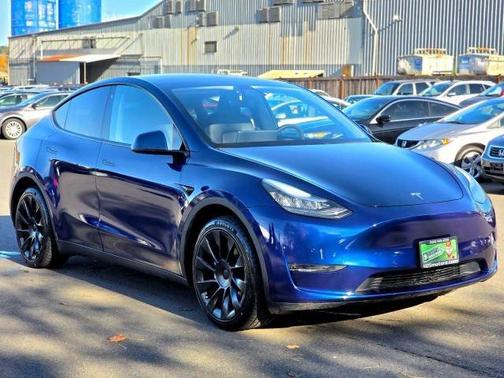 2020 Tesla Model Y Performance Dual Motor All-Wheel Drive