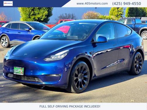 2020 Tesla Model Y Performance Dual Motor All-Wheel Drive