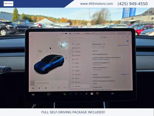 2020 Tesla Model Y Performance Dual Motor All-Wheel Drive